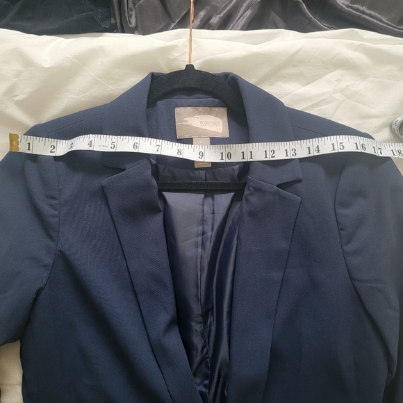 Navy Forever 21 Blazer - Picture 2 of 3